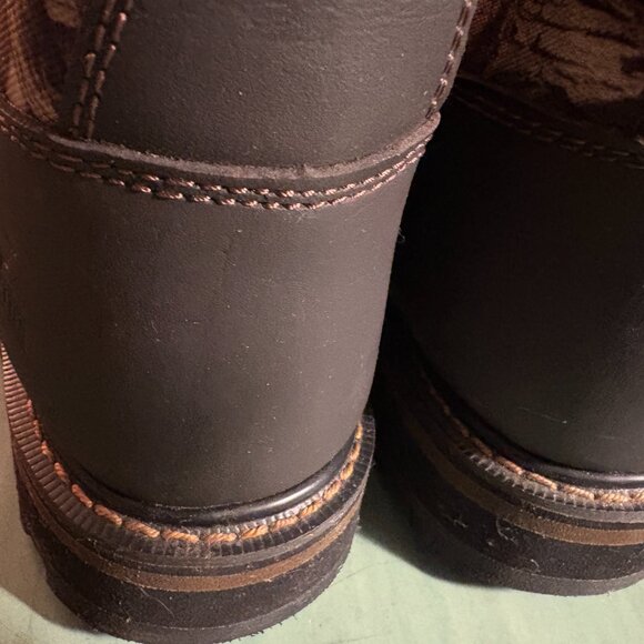 Irish Setter Brown Camouflage Heeled Boots - Picture 5 of 14